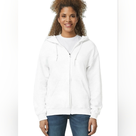 HANES WOMEN'S FULL- ZIP HOOD - Picture 1 of 9